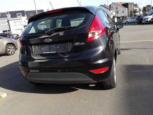 Ford Fiesta 1.25i met airco met garantie., Autos, 1242 cm³, Boîte manuelle, Essence, Noir