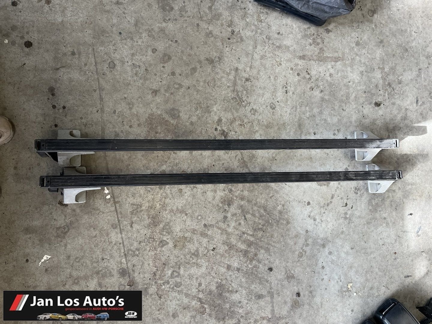 Dakrail koffer dakdrager verstelbaar max 110 cm, Auto diversen, Dakdragers, Gebruikt, Ophalen of Verzenden