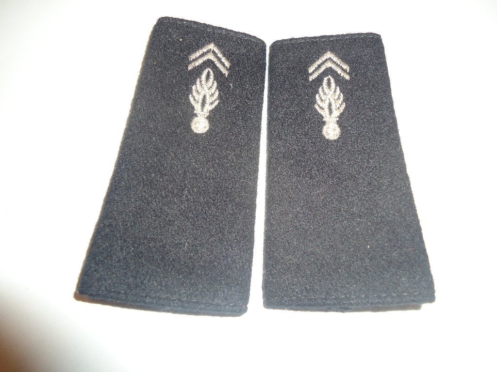 fourreau de grade gd, Ophalen of Verzenden, Rijkswacht, Embleem of Badge