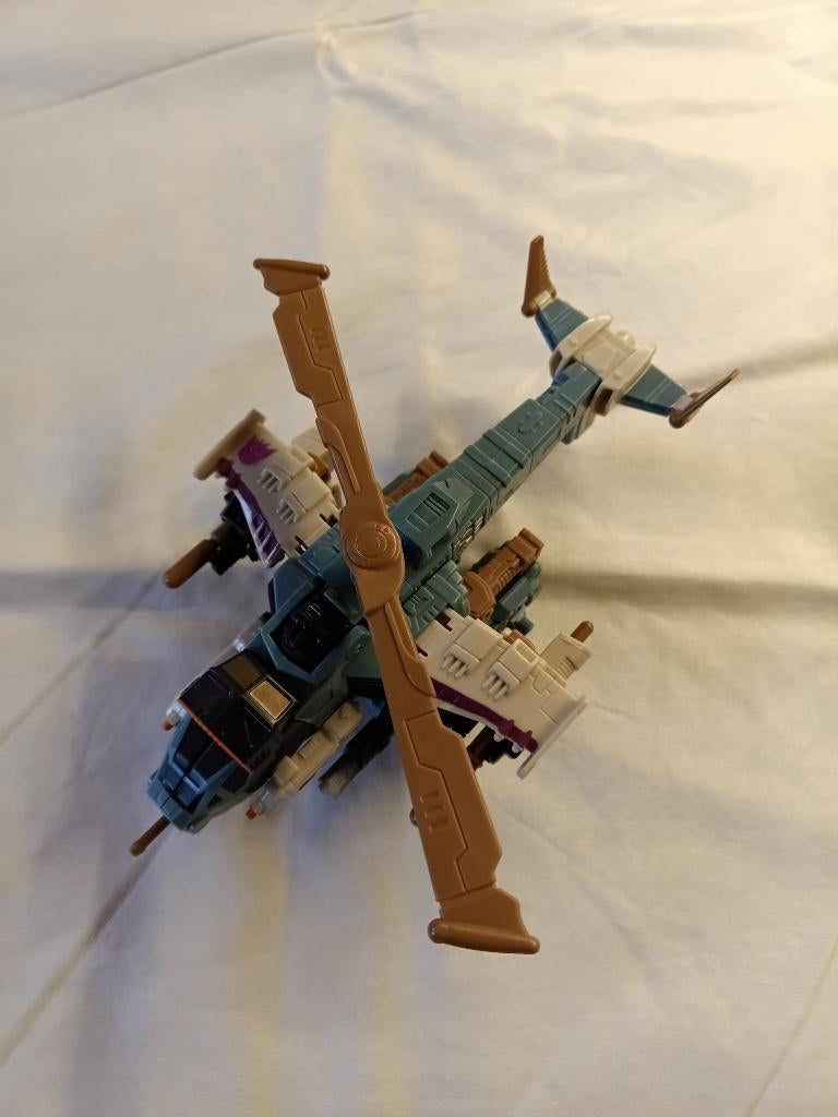 Transformers Armada Cyclonus with Crumplezone Super-Con, Verzamelen, Ophalen, Gebruikt