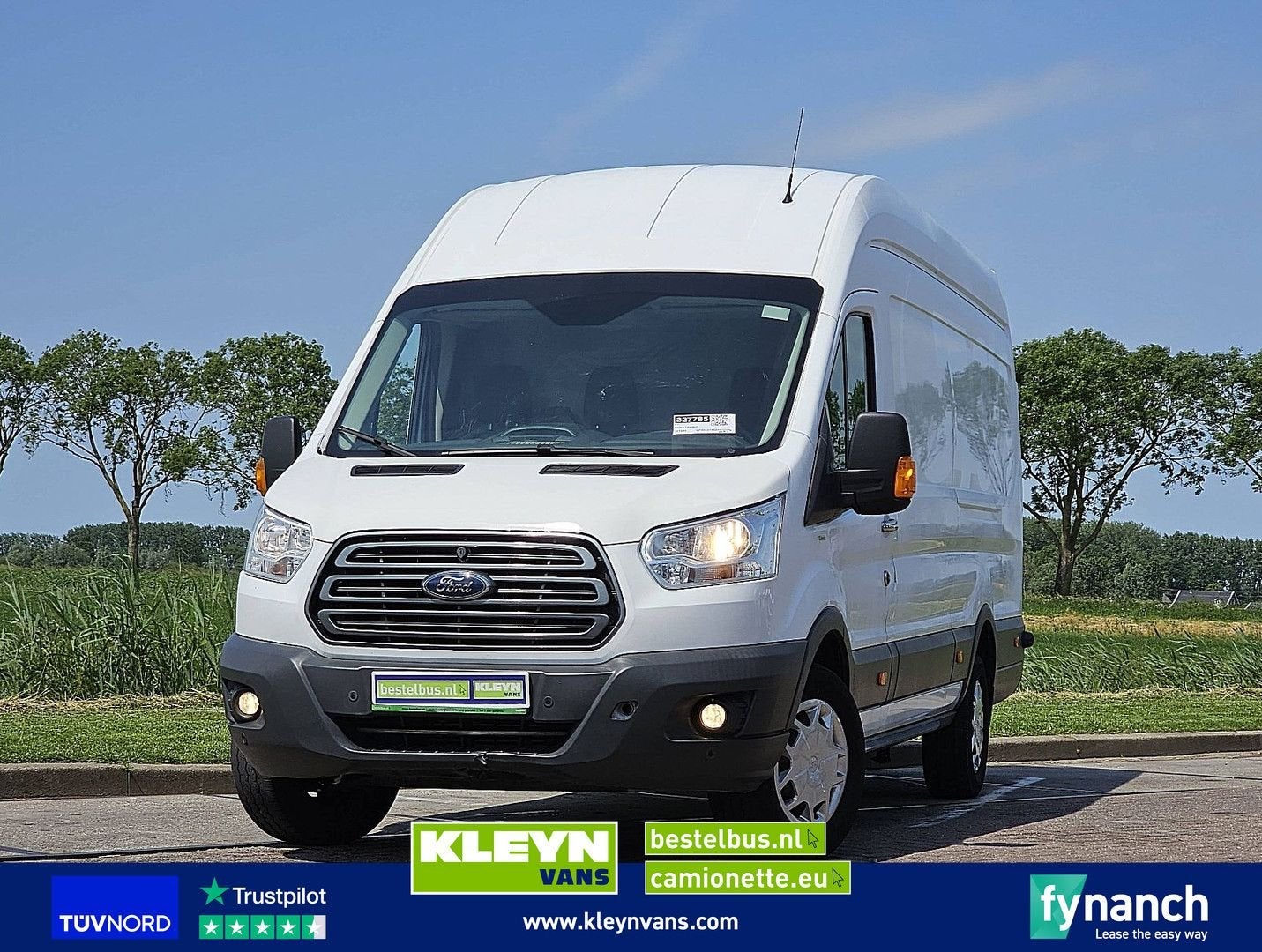 Ford TRANSIT 2.0 L4H3 Airco EXPORT, Wit, Bedrijf, Ford, Te koop