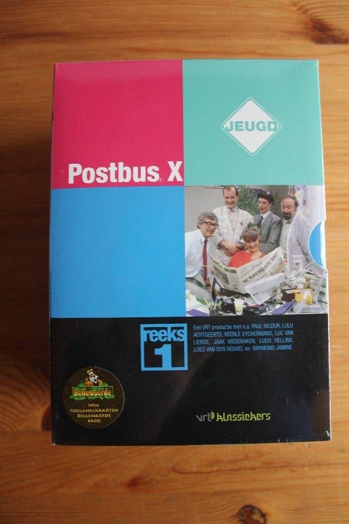Postbus X  reeks 1        Knappe Vlaamse jeugdserie!, Cd's en Dvd's, Alle leeftijden, Nieuw in verpakking, Non-fictie, Ophalen of Verzenden