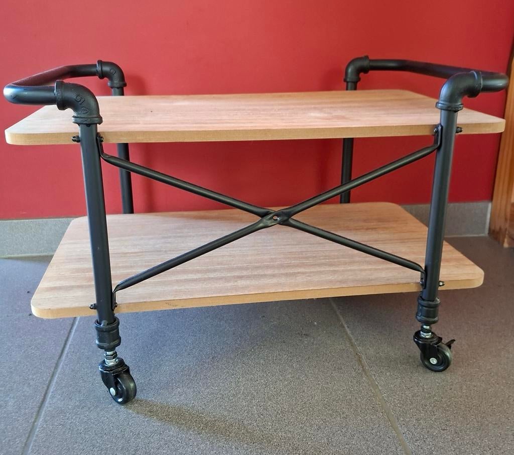 Rolwagentje, Ophalen