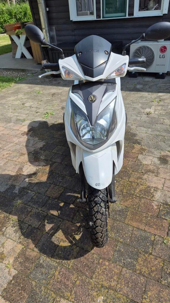 Sym scooter Symfonie SR 125, Ophalen