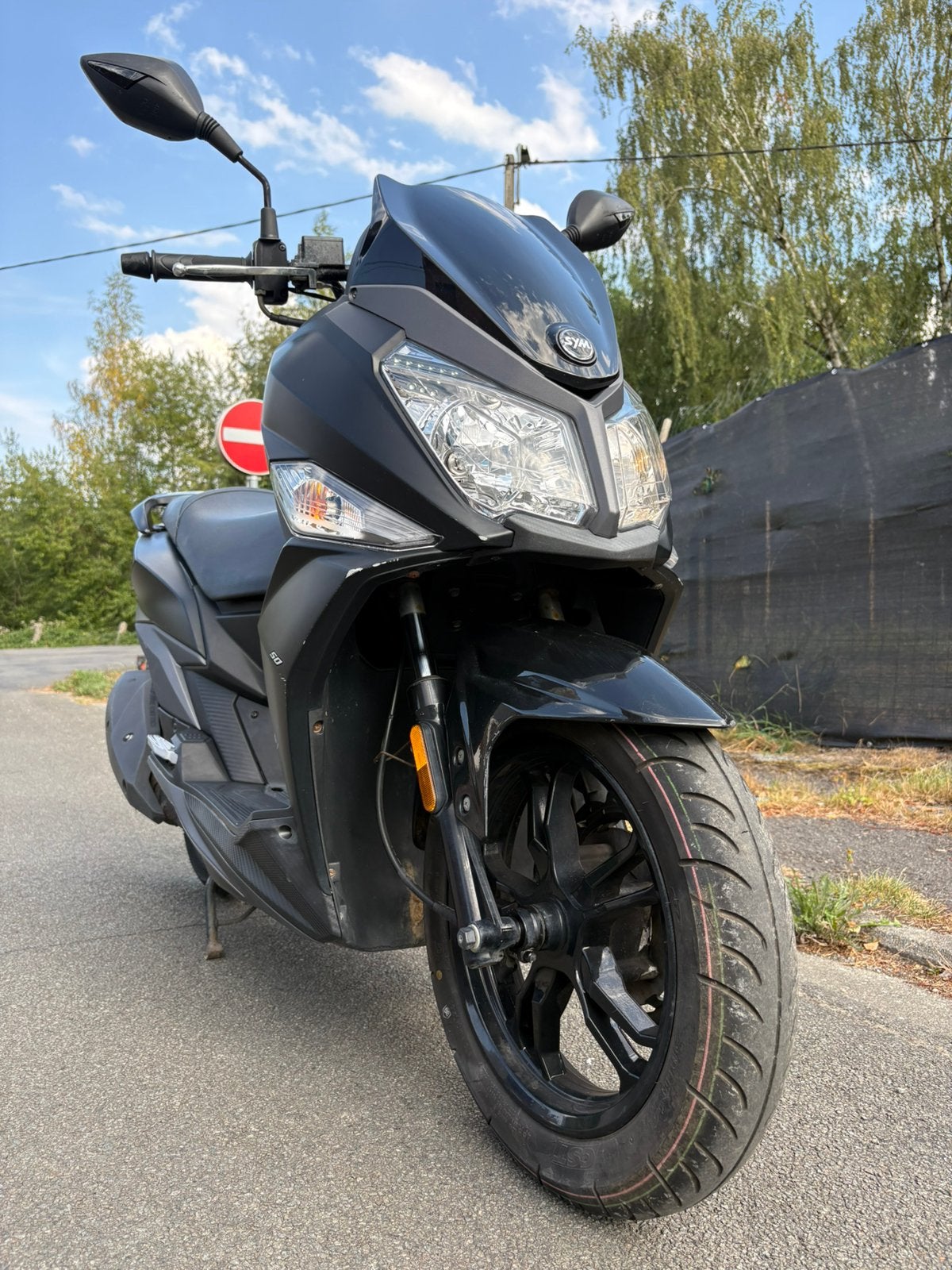 Scooter sym jet 14 classe A euro 5, Autres modèles, Comme neuf, Enlèvement, Classe A (25 km/h)