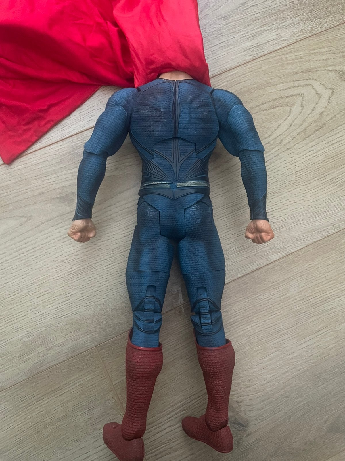 Superman Men Of Steel, Kinderen en Baby's, Verzenden, Gebruikt