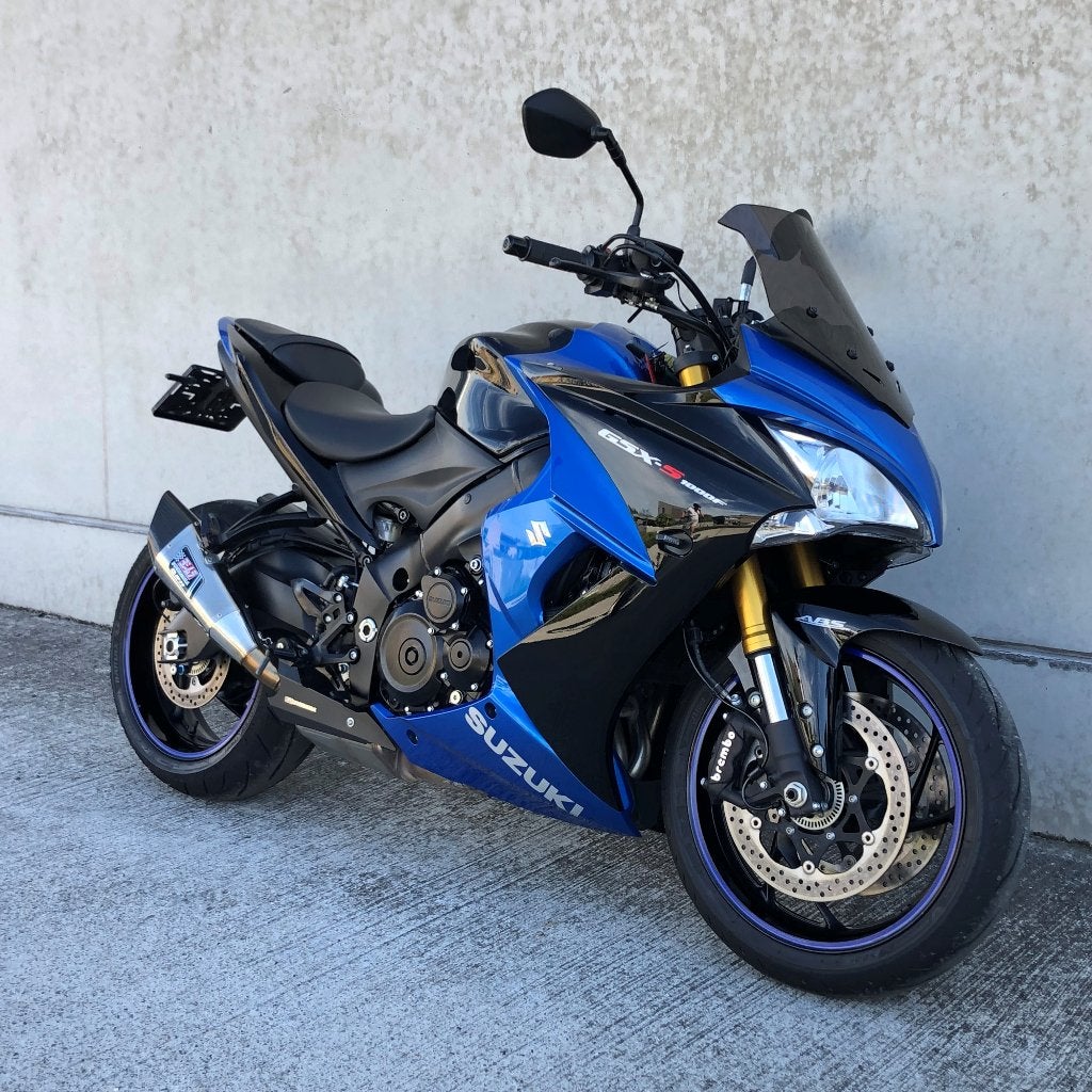 SUZUKI GSX-S 1000 F 2019 GEKEURD GARANTIE, Motoren, 4 cilinders, Motorrijbewijs A, Toermotor, ABS
