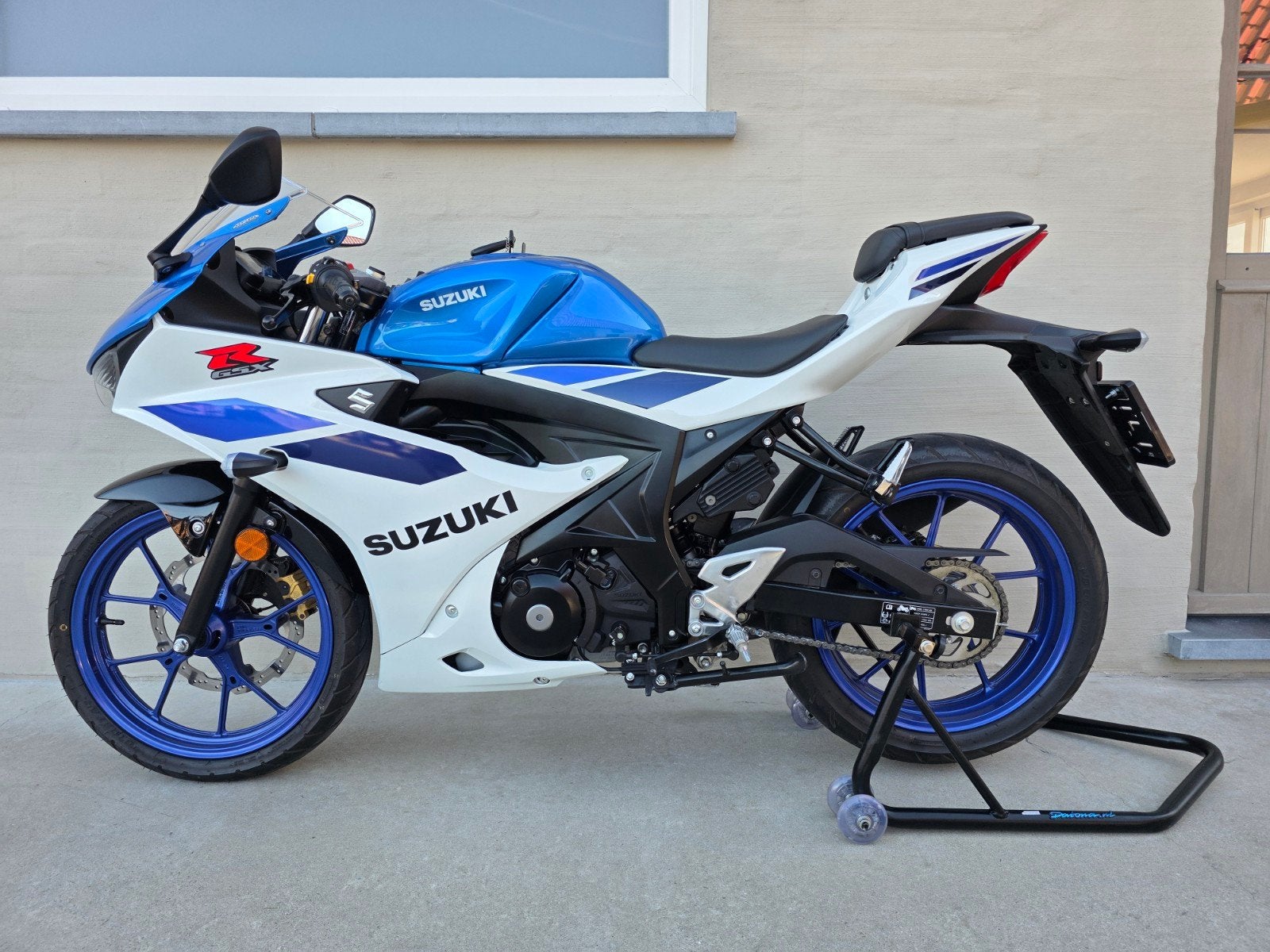 Suzuki GSX-R 125 * 1300km * 04/2025* ABS - LED *Topstaat **, Motoren, Bedrijf