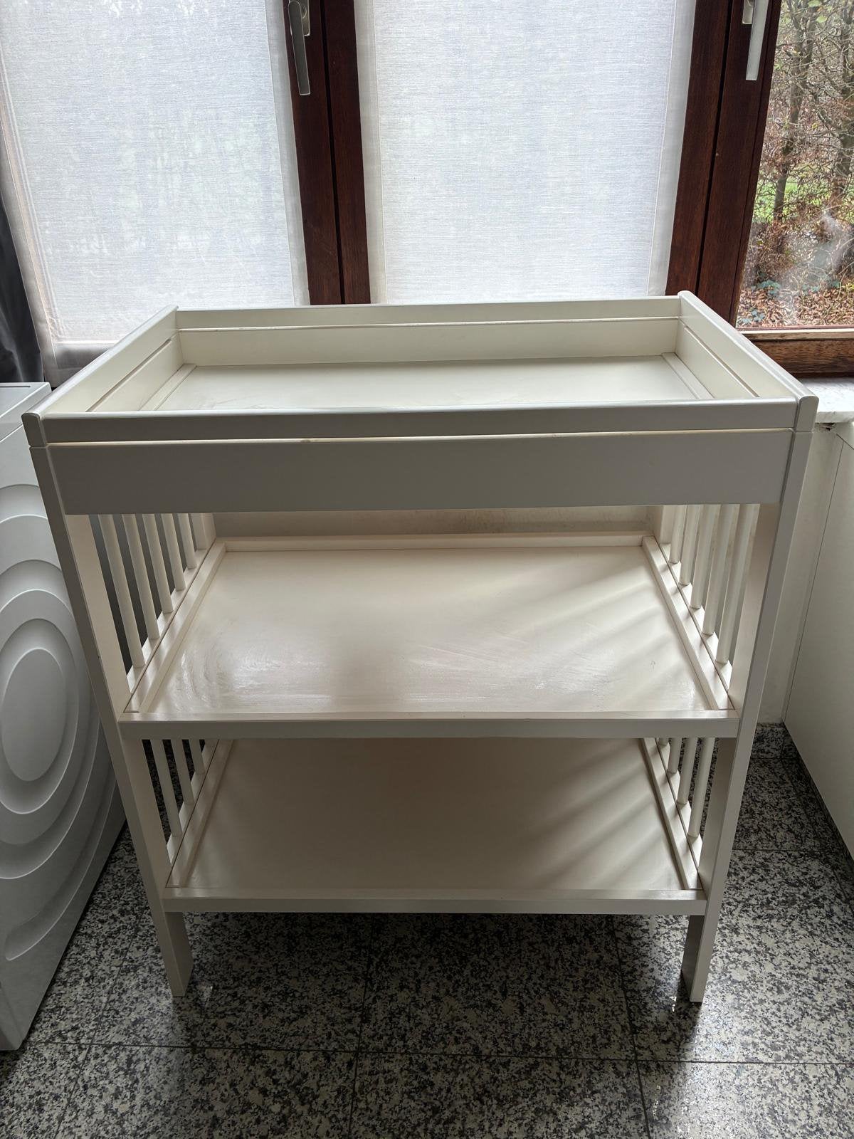 Verzorgingstafel, Ophalen, Gebruikt, 70 cm of meer, 75 tot 100 cm
