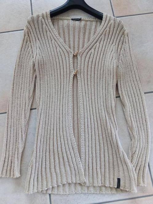 Cardigan d'été (38/40), Fitzgerald&o, Taille 38/40 (M), Enlèvement ou Envoi, Beige