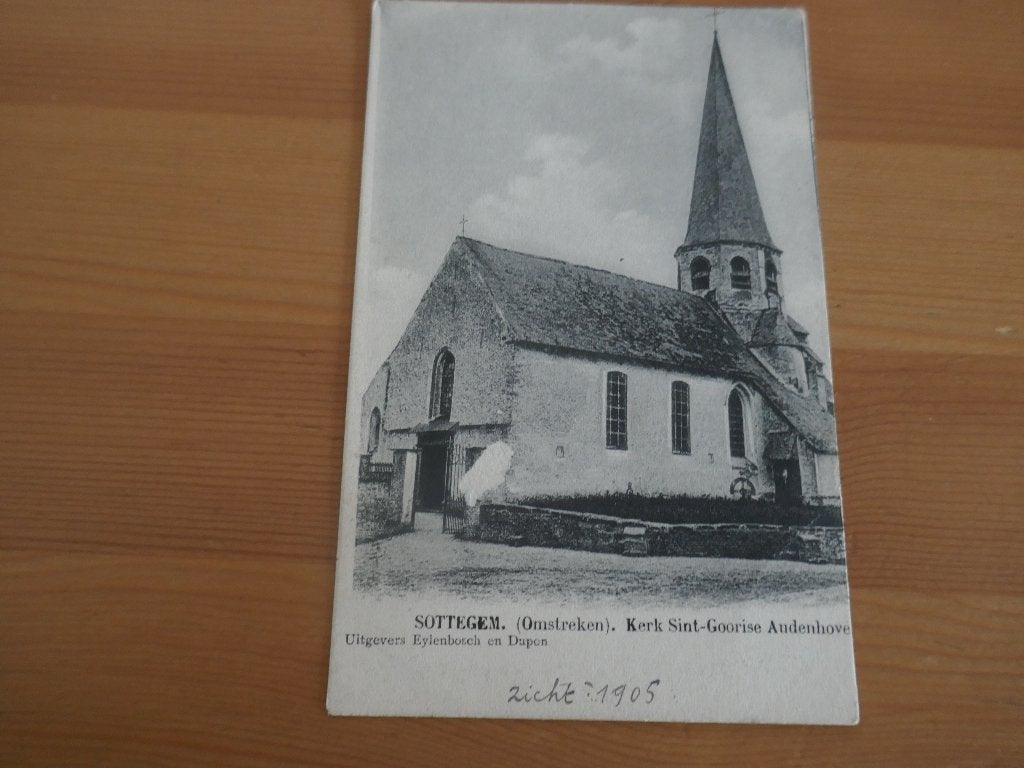 zottegem sottegem st goorise audenhove kerk, Verzamelen, Ophalen of Verzenden, Ongelopen, Oost-Vlaanderen