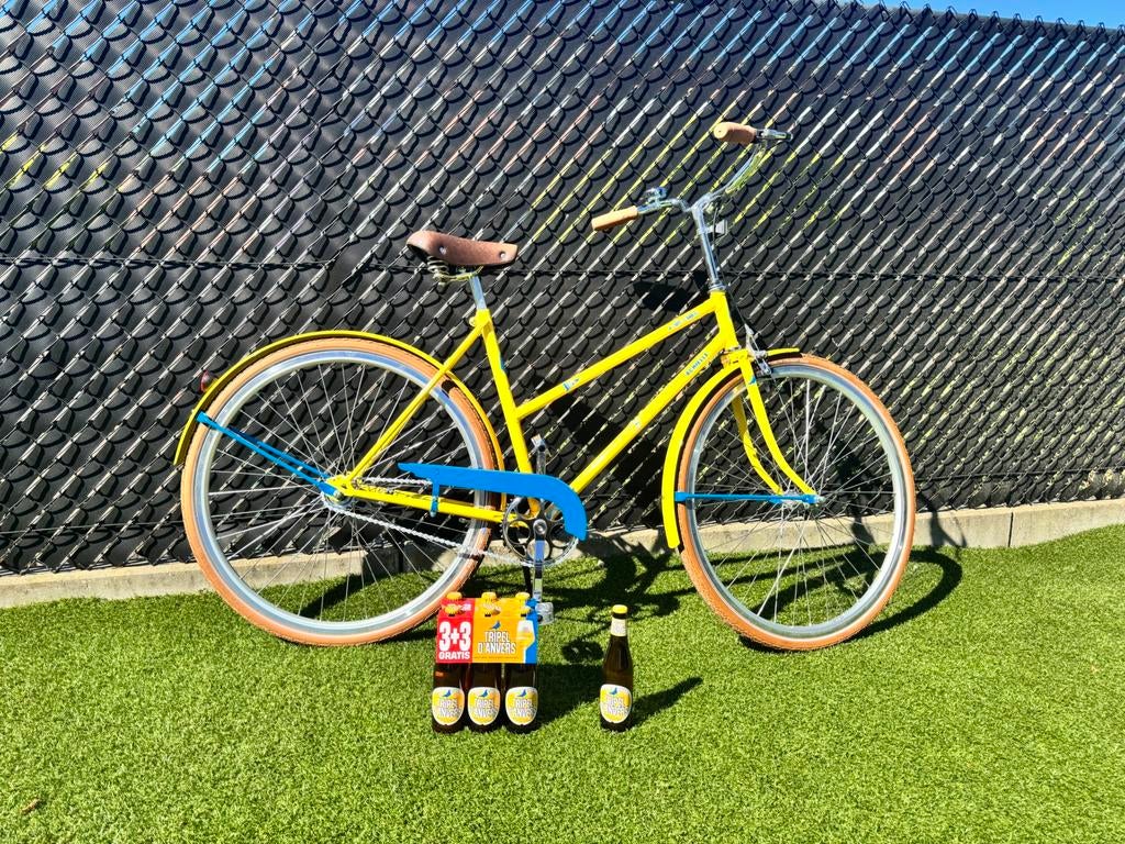 Limited edition stadsfiets Triple D’Anvers, Fietsen en Brommers, Ophalen, Nieuw, Terugtraprem, Cruiser