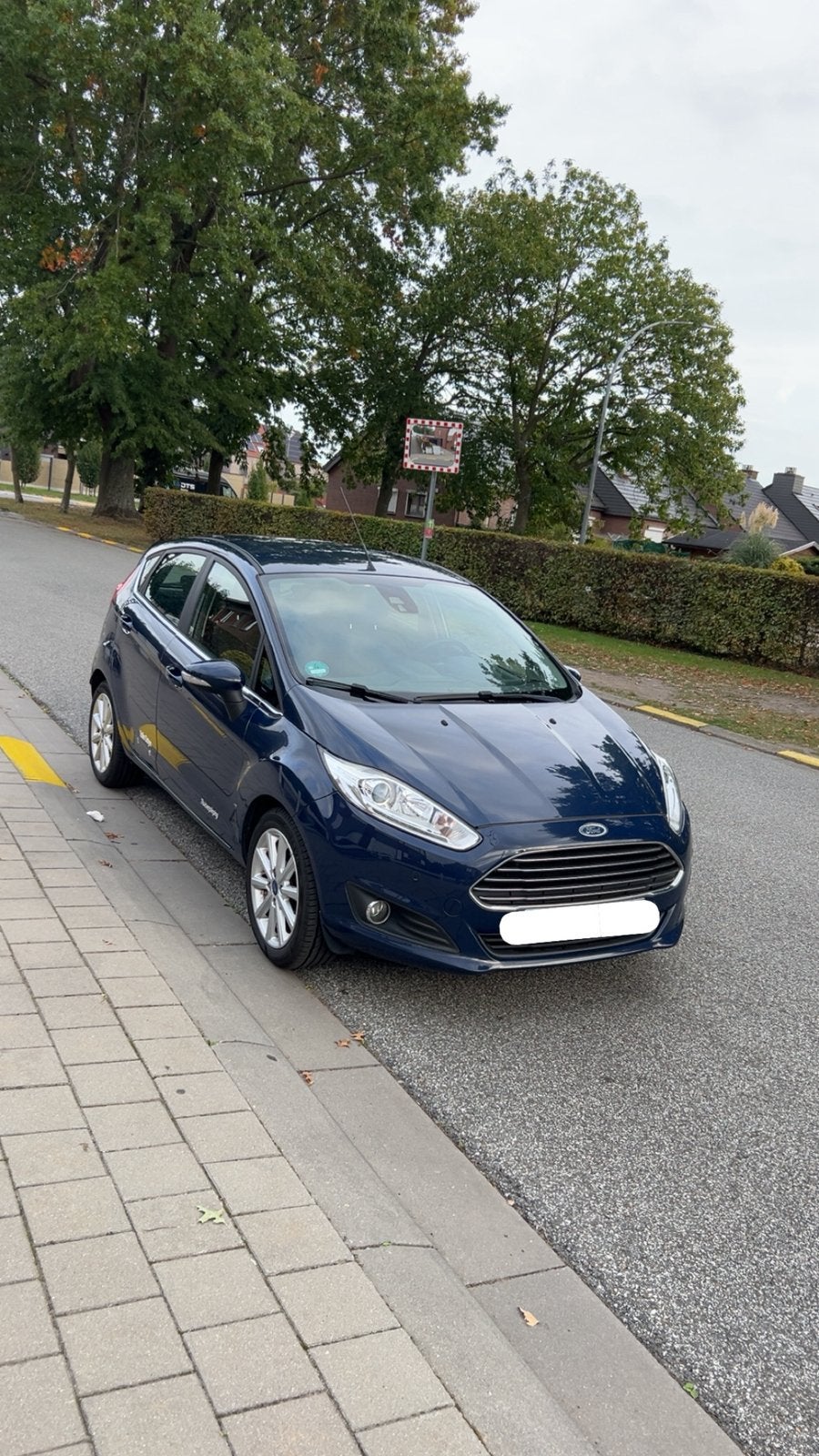 Ford Fiesta 1.0 Ecoboost Titanium, Auto's, Parkeersensor, Euro 6, Particulier, Fiësta