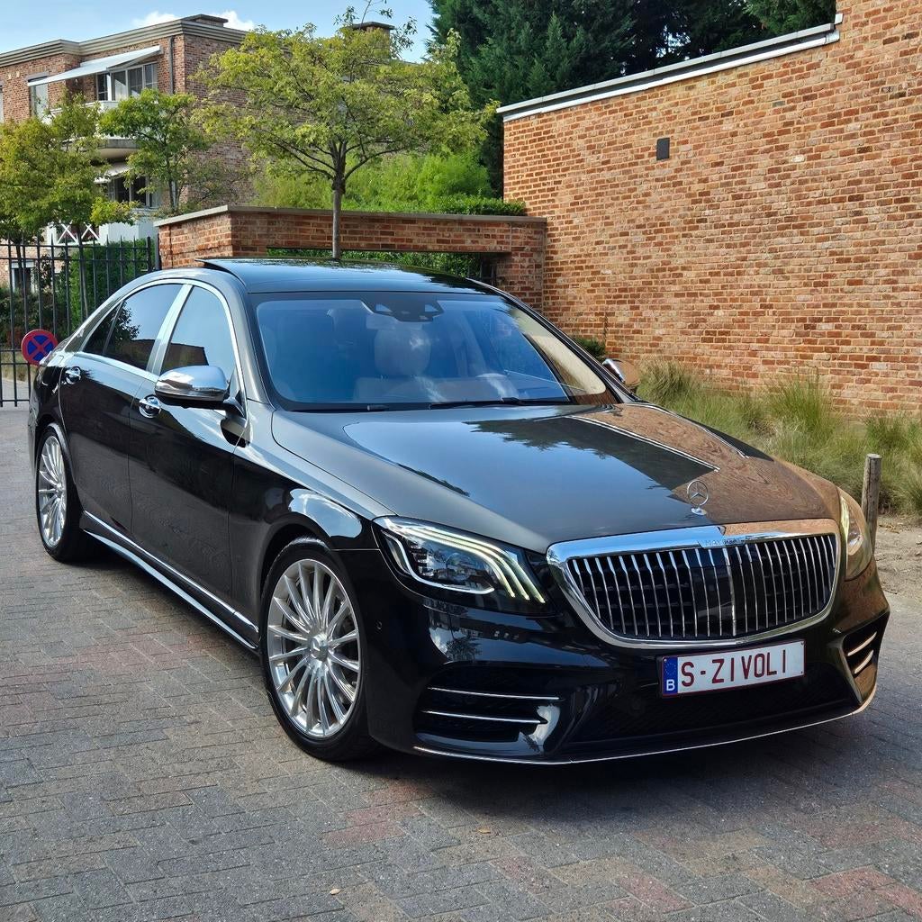 MERCEDES S400CDI MAYBACH, Autos, Cuir, Achat, Entreprise, Autres couleurs