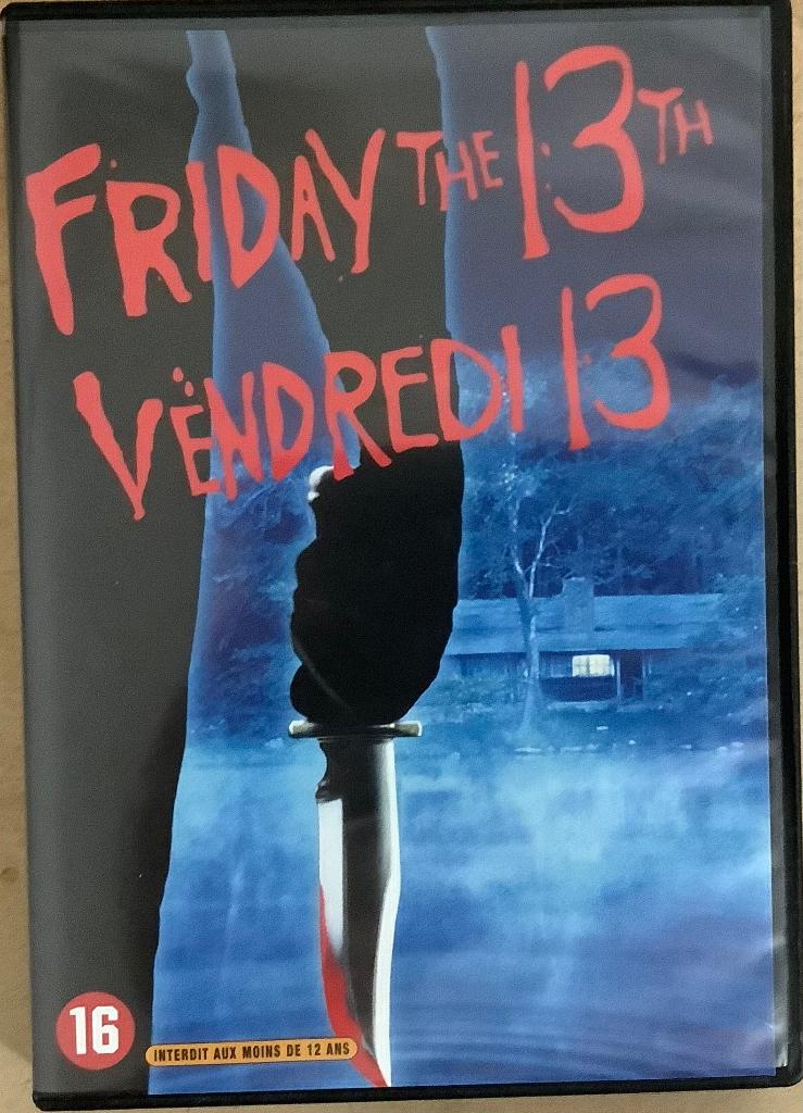 Friday the 13th (1980) Dvd, Cd's en Dvd's, Dvd's | Horror, Vanaf 16 jaar, Ophalen of Verzenden, Gebruikt, Slasher