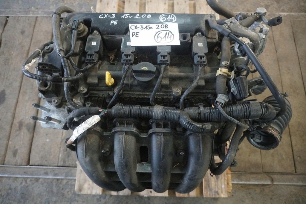 Moteur PEXB Nu MAZDA CX-3, Envoi, Utilisé, Daihatsu