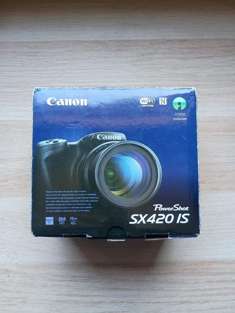 Canon PowerShot SX420 IS, Enlèvement, Canon