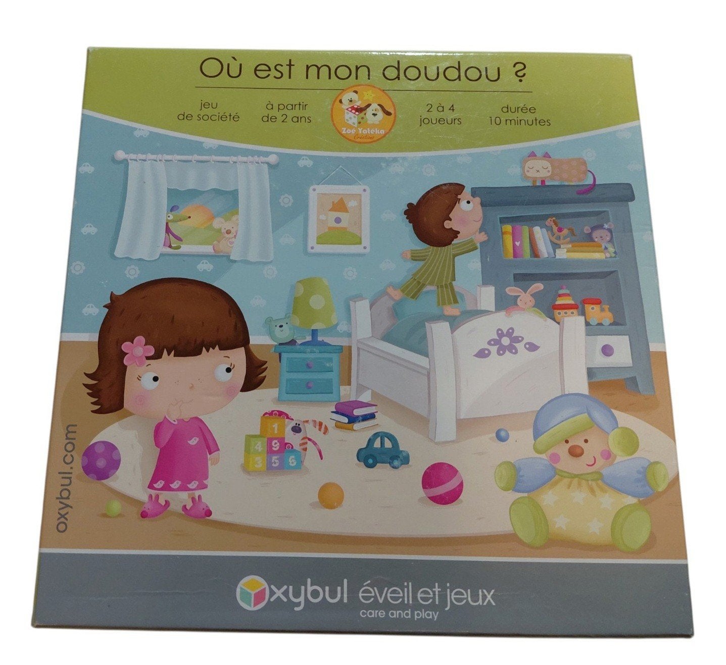 Jeu où est mon doudou, Enfants & Bébés, Enlèvement, Comme neuf