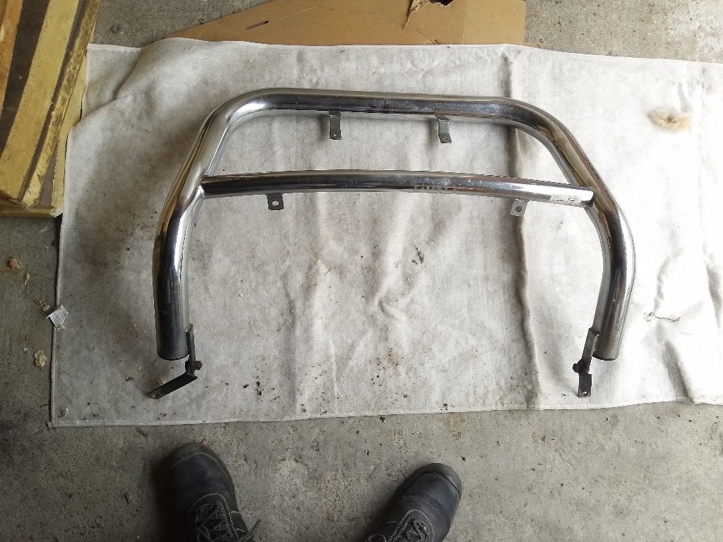 Bullbar Hyundai Tucson Eur 75,=, Auto-onderdelen, Ophalen, Gebruikt, Voor, Bumper