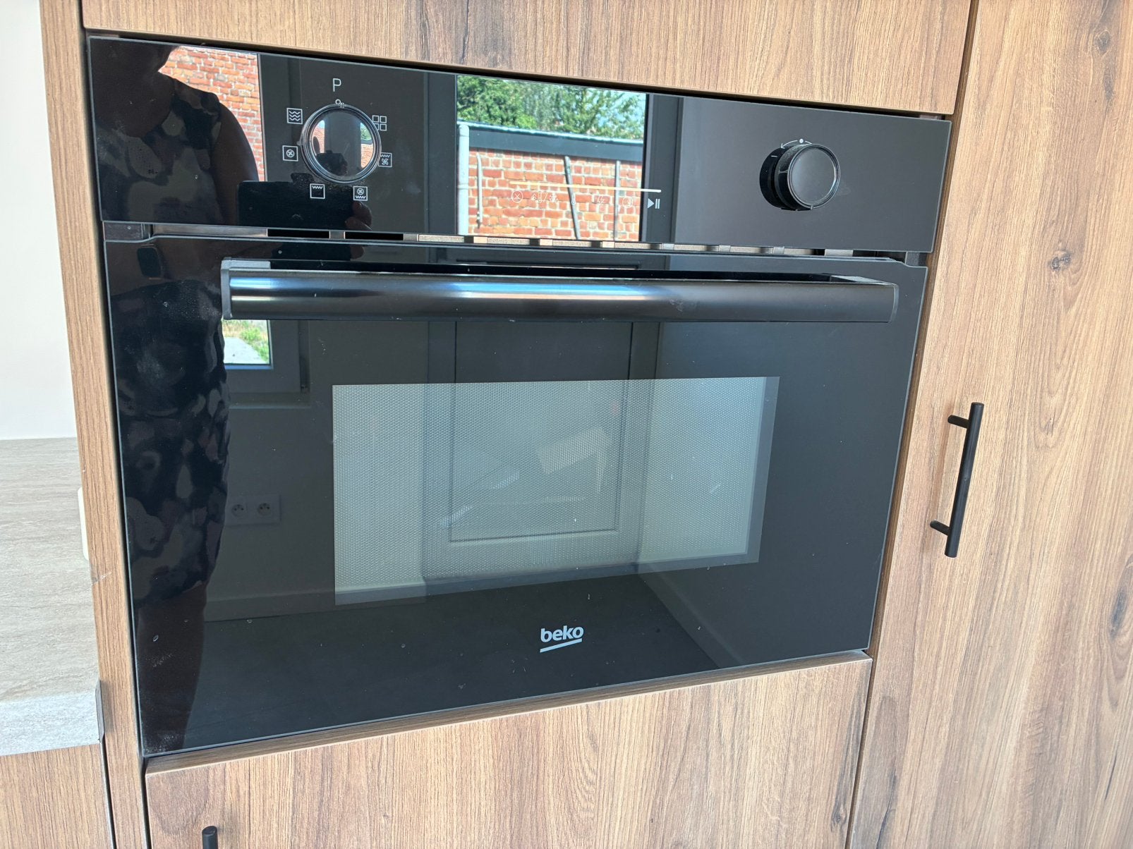 Nieuwe Beko inbouw oven, Elektronische apparatuur, Ophalen, Nieuw, Inbouw, Oven