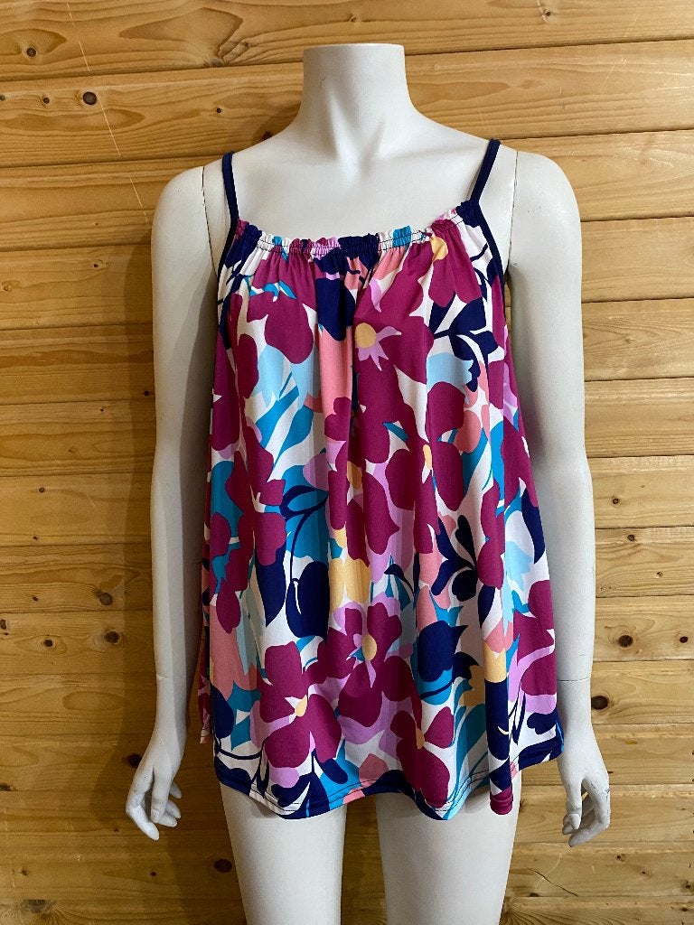 mooie top voor dames met spaghetti banden 1 maat/ one size, Kleding | Dames, Topjes, Nieuw, Maat 46/48 (XL) of groter, Overige kleuren