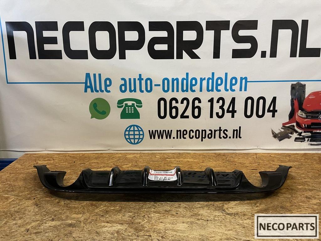 VW GOLF 7 7.5 FACELIFT GTI TCR BUMPER DIFFUSUER DIFFUSER, Auto-onderdelen, Gebruikt, -, Volkswagen, -