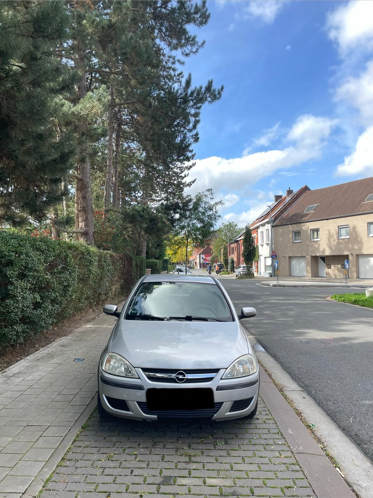 Opel corsa Twinsport Airco carplay 2004 benzine, Auto's, Elektrische buitenspiegels, Handgeschakeld, Particulier, Euro 4