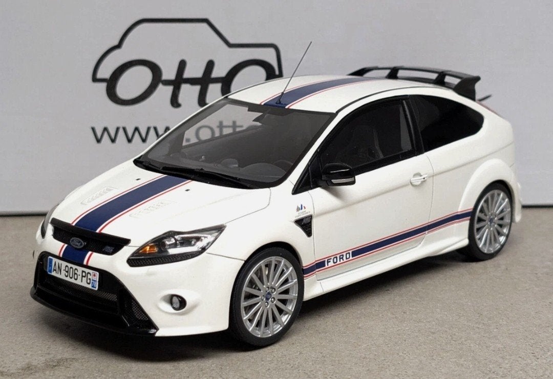 Ford Focus RS Le Mans OTTO 1/18 Nieuw, Ophalen of Verzenden, Nieuw, Auto