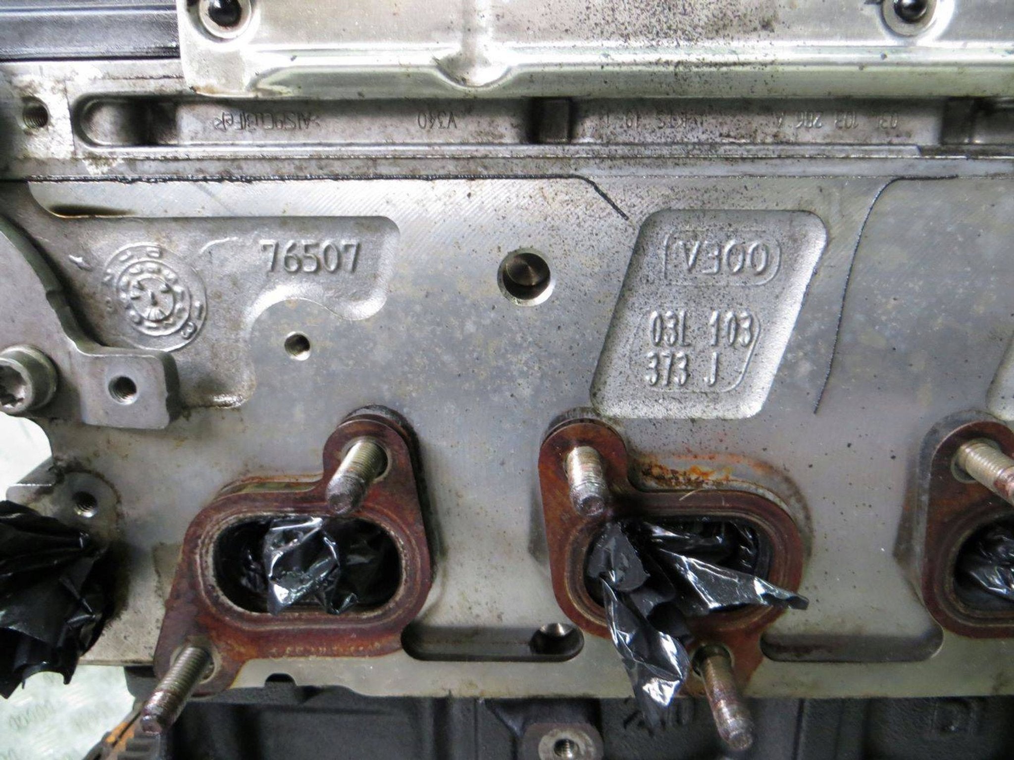 Moteur CFFA Nu CC GOLF TIGUAN PASSAT ALHAMBRA AUDI SEAT, Envoi, Utilisé, Daihatsu