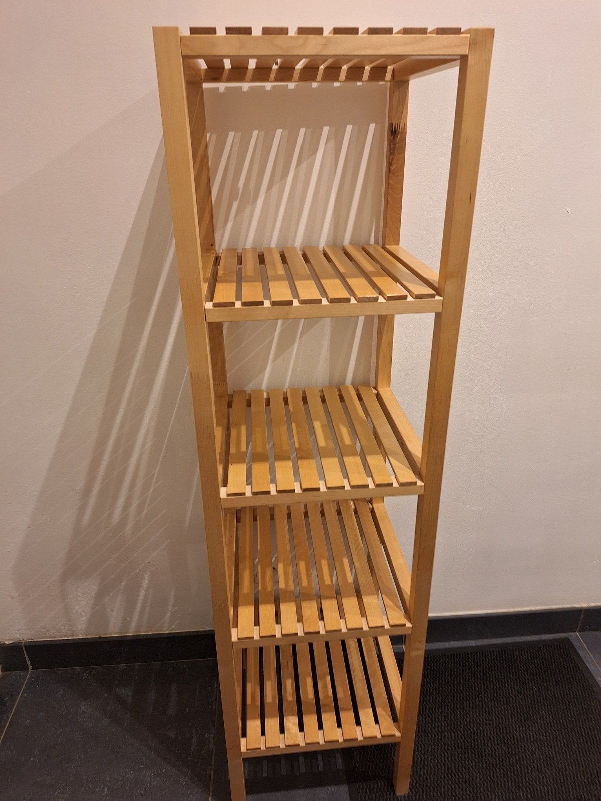 houten rekje bv voor in badkamer, Huis en Inrichting, Ophalen, Gebruikt, Overige typen