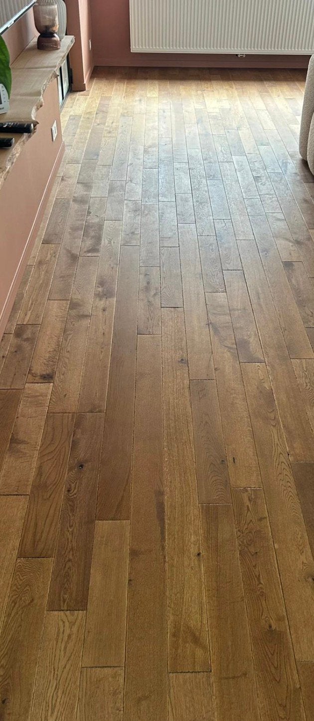 Parquet massif chêne Français 1er choix, Enlèvement, Neuf, Bois, Parquet