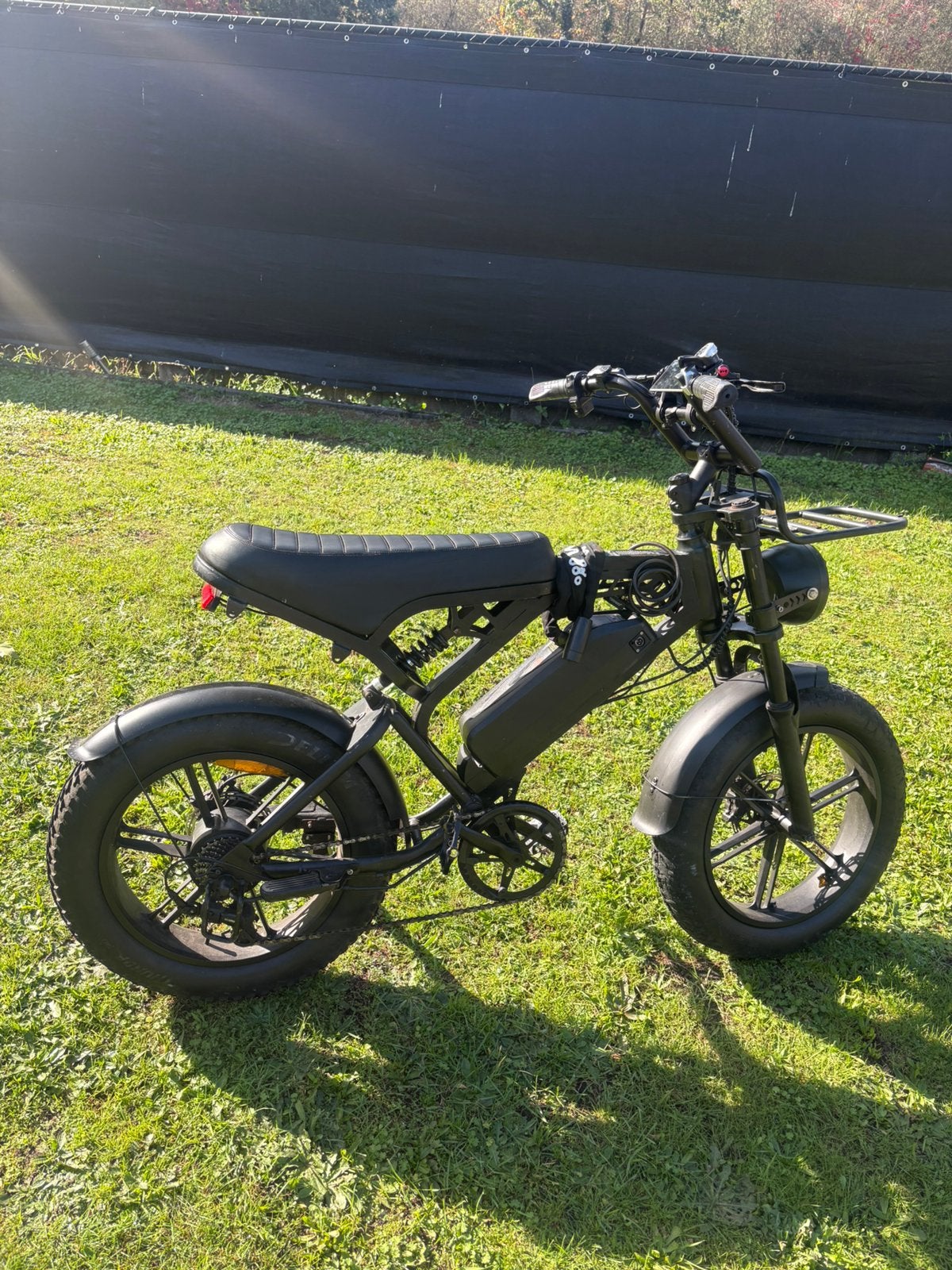Fatbike V20 Pro, Vélos & Vélomoteurs, Enlèvement ou Envoi, Comme neuf, Frein à disque, Pit Bike