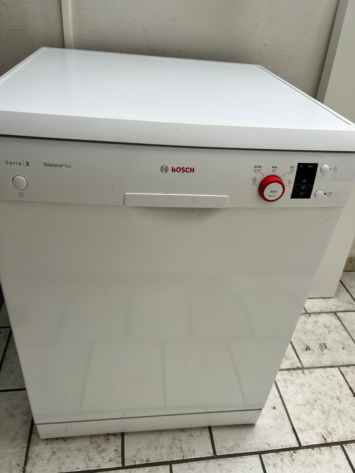 Lave vaisselle Bosch Silence Plus Serie 2, Electroménager, Enlèvement, Utilisé, À Poser