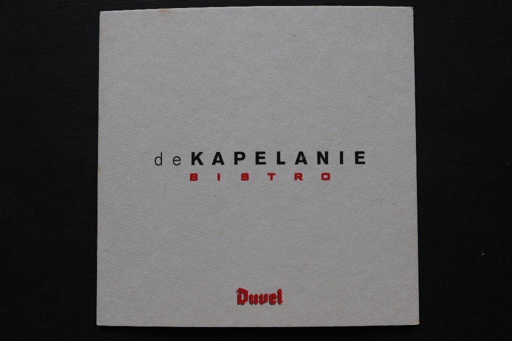 bierviltje, Ophalen of Verzenden, Nieuw, Viltje(s), Duvel