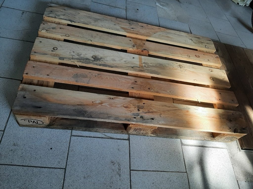 Pallet gratis afhalen, Doe-het-zelf en Bouw, Ophalen, Gebruikt, Pallet