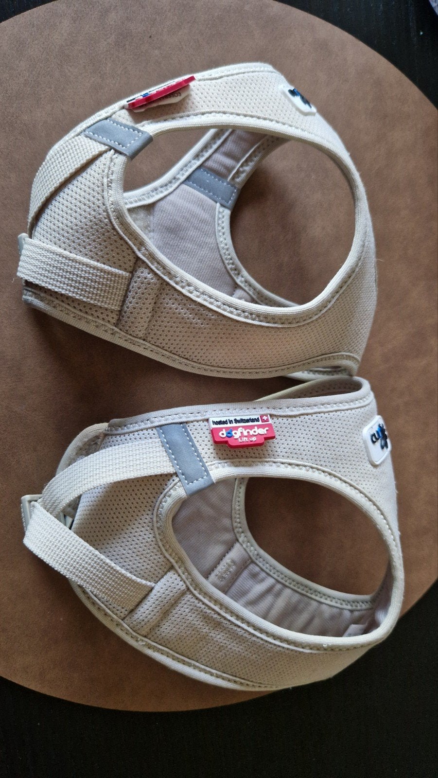 Curly Clasp Air Mesh dogfinder Lift up maat XS en S, Ophalen of Verzenden