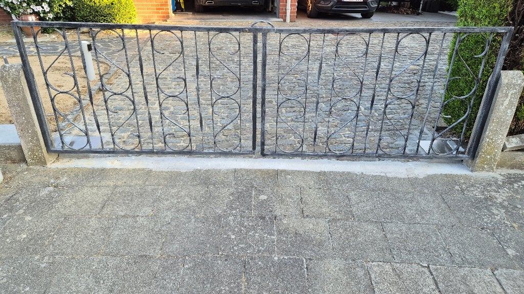 Portillons de jardin, Jardin & Terrasse, Enlèvement, Utilisé, Fer