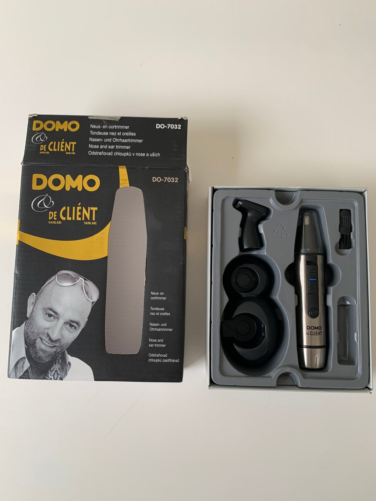 Neus-en oortrimmer van Domo, Elektronische apparatuur, Persoonlijke Verzorgingsapparatuur, Ophalen of Verzenden, Zo goed als nieuw