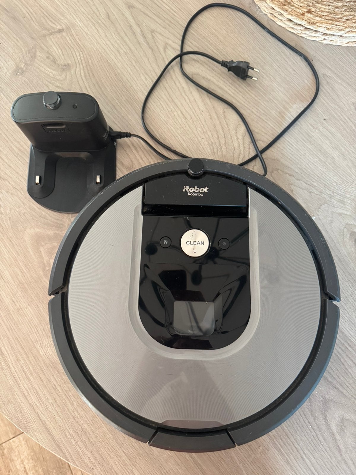Irobot roomba 980. Robotstofzuiger, Ophalen, Zo goed als nieuw, Robotstofzuiger, IRobot