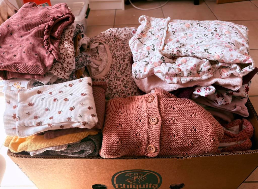 Vêtements bébé fille 3 mois, Enlèvement ou Envoi, Comme neuf