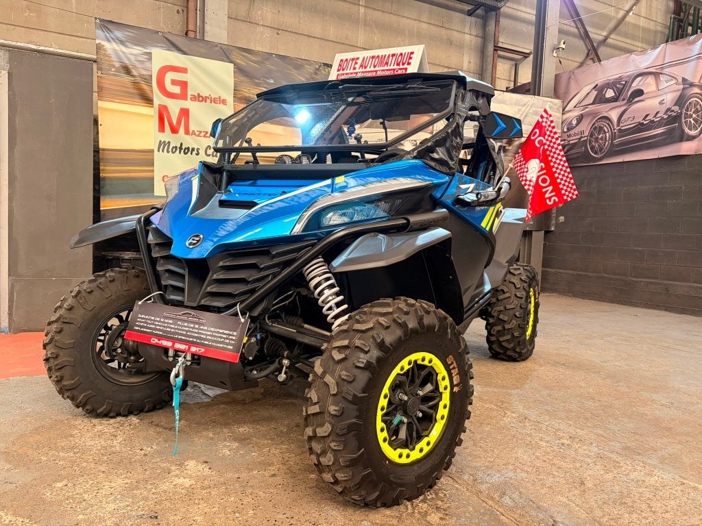 CFMoto Z Force 1000 Full equipé, Auto's, Overige Auto's, Bedrijf, Te koop, ABS, Benzine, SUV of Terreinwagen, 2 deurs, Automaat
