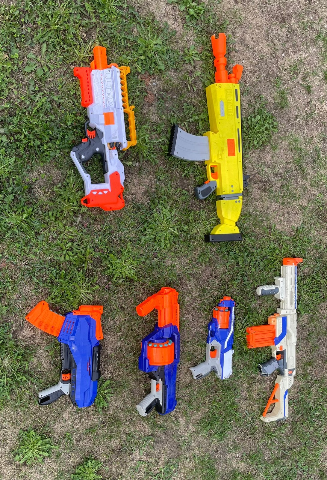 Nerfguns elektrish en gewoon ,appart verkrijgbaar., Kinderen en Baby's, Speelgoed | Buiten | Actiespeelgoed, Ophalen, Gebruikt