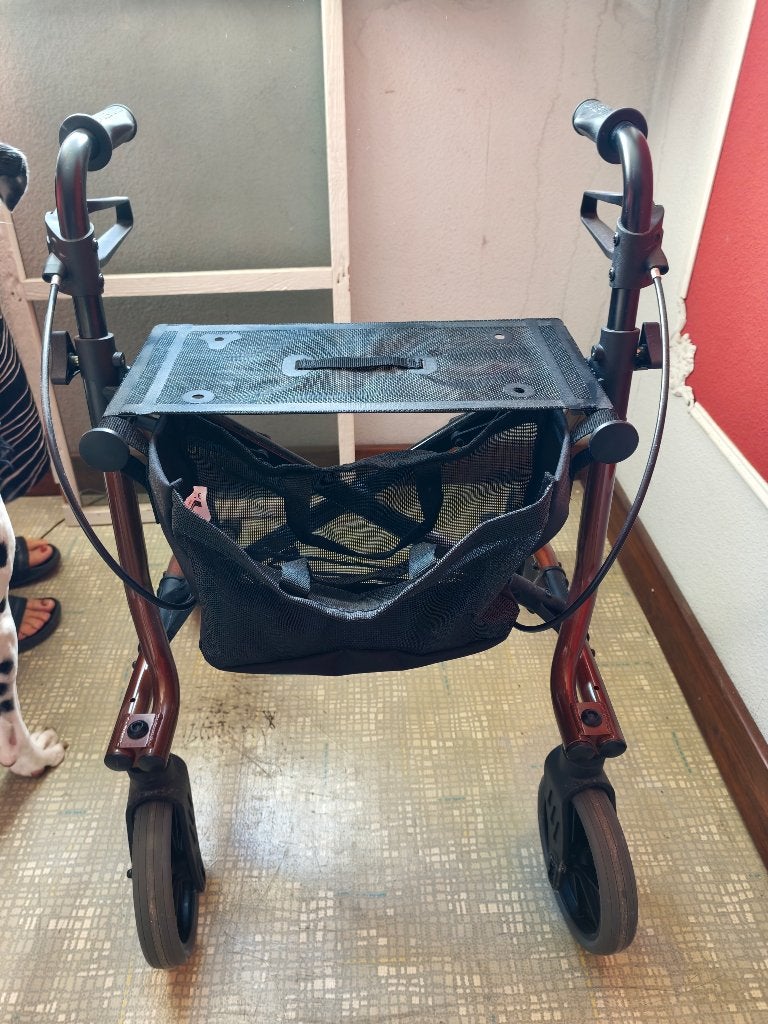 Dietz lichtgewicht rollator Taima, Diversen, Ophalen, Lichtgewicht, Nieuw