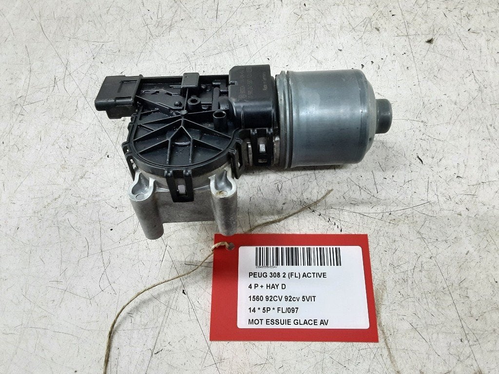 MOTEUR ESSUIE-GLACE AVANT 308 (L3 / L8 / LB / LH / LP), Kontakt-peugeot@peugeot.com, Utilisé, Peugeot Deutschland GmbH, Bahnhofsplatz
65423  Rüsselsheim, DE