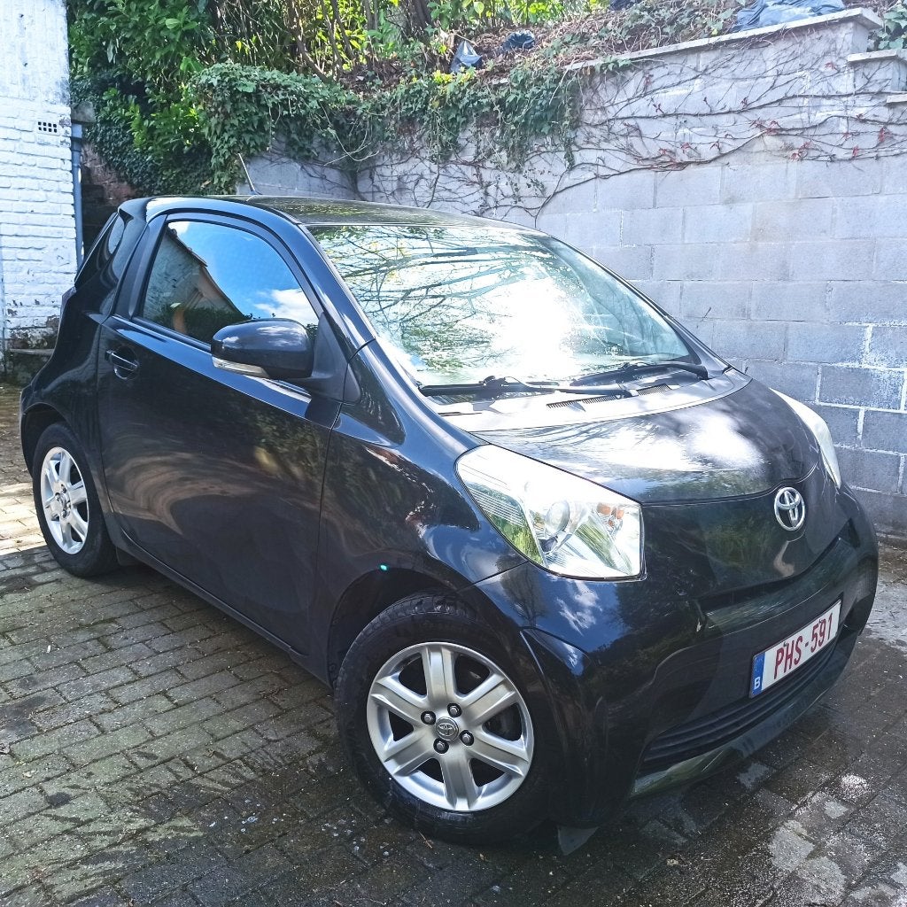 Toyota IQ 1.0 Vtti Luna 2010, Autos, Toyota, Achat, 998 cm³, 99 g/km, USB