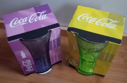 Coca-Cola "Legend 1904" glazen (1990s-2000s) (NIEUW), Enlèvement ou Envoi, Neuf