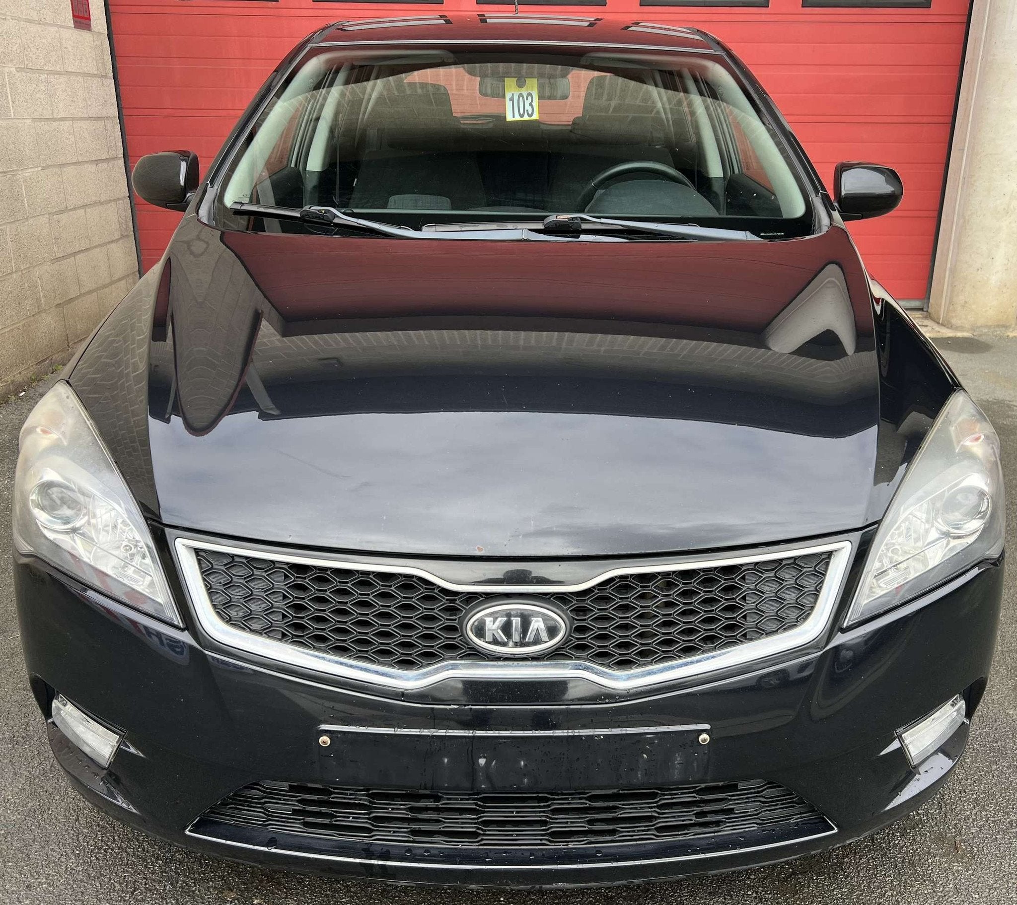 Kia Ceed / cee'd 1.6 CRDi Edition ISG EcoDynamics DPF, Auto's, Kia, Euro 5, Gebruikt, Zwart, 4 cilinders