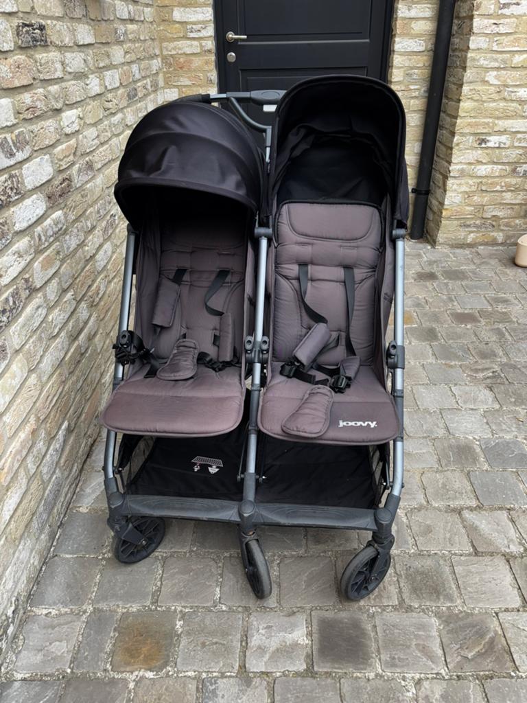 Joovy dubbele buggy, Enlèvement, Utilisé, Modèle duo