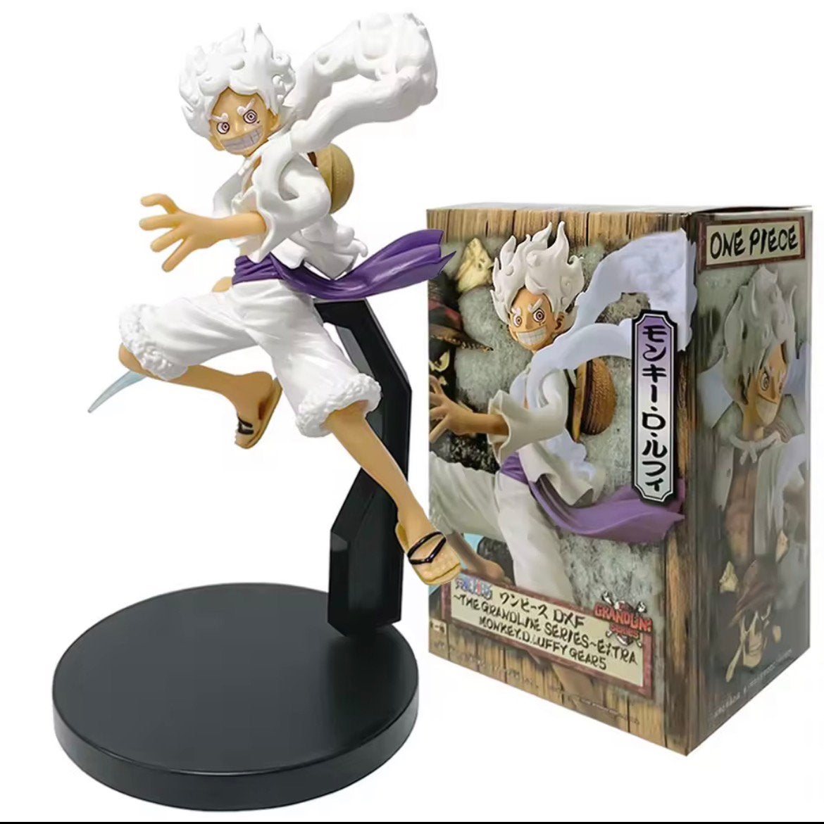 figurine one piece luffy 18cm, Collections, Enlèvement ou Envoi, Comme neuf