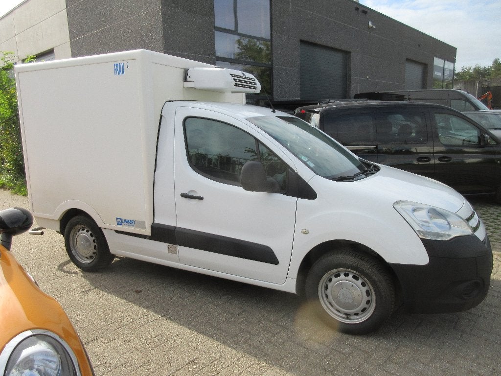 Citroen Berlingo 1.6Hdi  Koel/Diepvriesbox 94000Km 2010, Voorwielaandrijving, Stof, Citroën, Wit